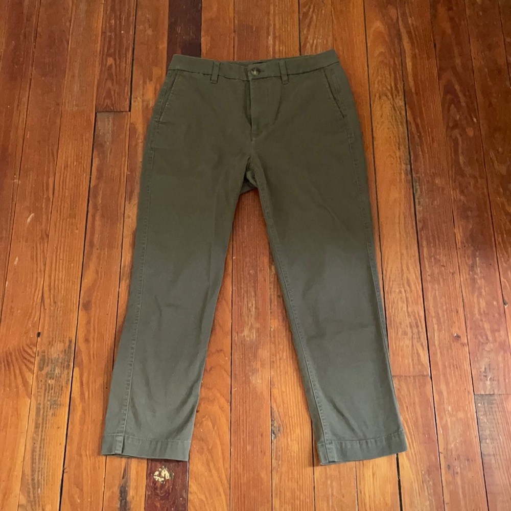 Olive Pants